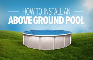 Above Ground Pool Installation